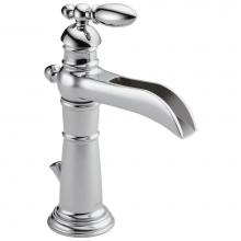 Delta Faucet 554LF - Victorian® Single Handle Channel Bathroom Faucet
