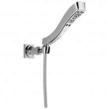 Delta Faucet 55552 - Universal Showering Components H2OKinetic®4-Setting Adjustable Wall Mount Hand Shower