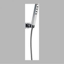 Delta Faucet 55567 - Universal Showering Components H2Okinetic® Single-Setting Adjustable Wall Mount Hand Shower