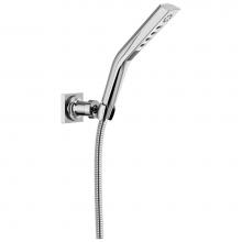 Delta Faucet 55799 - Universal Showering Components H2Okinetic® 3-Setting Wall Mount Hand Shower