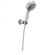 Delta Faucet 55884-PR - Universal Showering Components 7-Setting Wall Mount Hand Shower with Cleaning Spray