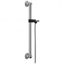 Delta Faucet 56302 - Universal Showering Components Adjustable Slide Bar / Grab Bar Assembly