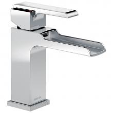Delta Faucet 568LF-LPU - Ara® Single Handle Channel Bathroom Faucet