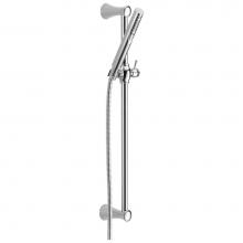 Delta Faucet 57085 - Grail® Premium Single-Setting Slide Bar Hand Shower
