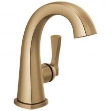 Delta Faucet 577-CZ-PR-MPU-DST - Stryke® Single Handle Bathroom Faucet