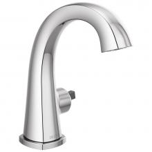 Delta Faucet 577-MPU-LHP-DST - Stryke® Single Handle Bathroom Faucet - Less Handle