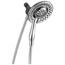 Delta Faucet 58465-PK - Universal Showering Components In2ition® 4-Setting Two-in-One Shower
