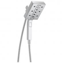 Delta Faucet 58473-25 - Universal Showering Components H2Okinetic® In2ition® 4-Setting Two-in-One Shower