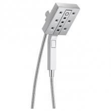 Delta Faucet 58473 - Universal Showering Components H2Okinetic® In2ition® 4-Setting Two-in-One Shower