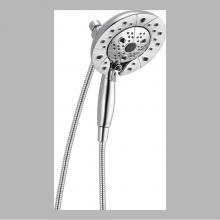 Delta Faucet 58480-PK - Universal Showering Components H2OKinetic®In2ition® 5-Setting Two-in-One Shower