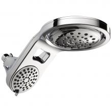 Delta Faucet 58580-25-PK - Universal Showering Components HydroRain® 5-Setting Two-in-One Shower Head