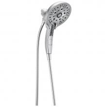 Delta Faucet 58620-PK - Universal Showering Components In2ition® H2Okinetic® 5-Setting Two-in-One Shower