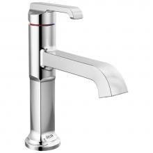 Delta Faucet 589-PR-LPU-DST - Tetra™ Single Handle Bathroom Faucet