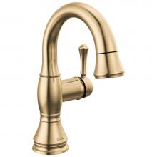 Delta Faucet 597-CZPD-DST - Cassidy™ Single Handle Pull Down Bathroom Faucet