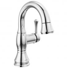 Delta Faucet 597-PD-DST - Cassidy™ Single Handle Pull Down Bathroom Faucet