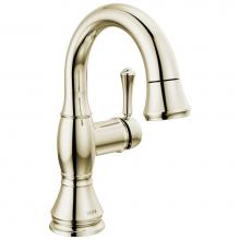 Delta Faucet 597-PNPD-DST - Cassidy™ Single Handle Pull Down Bathroom Faucet