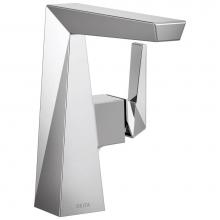 Delta Faucet 643-PR-DST - Trillian™ Single Handle Mid-Height Bathroom Faucet