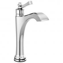 Delta Faucet 656T-DST - Dorval™ Single Handle Mid-Height Vessel Touch20.xt Bathroom Faucet
