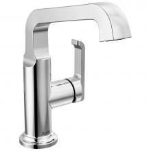 Delta Faucet 689-PR-DST - Tetra™ Single Handle Mid-Height Vessel Bathroom