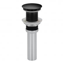 Delta Faucet 72172-BL - Zura® Push Pop-Up Less Overflow
