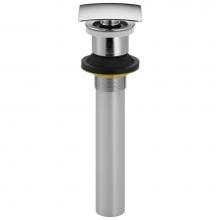 Delta Faucet 72174-SS - Other Square Push Pop-Up Less Overflow