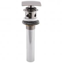 Delta Faucet 72175-SS - Other Square Push Pop-Up with Overflow