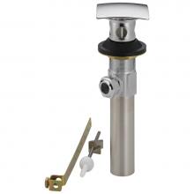 Delta Faucet 72177 - Other Square Metal Pop-Up with Overflow