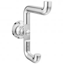 Delta Faucet 73535 - Saylor™ Double Robe Hook