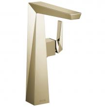 Delta Faucet 743-PN-DST - Trillian™ Single Handle Vessel Bathroom Faucet
