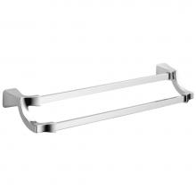 Delta Faucet 75225 - Tesla® 24'' Double Towel Bar