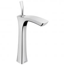 Delta Faucet 752LF - Tesla® Single Handle Vessel Bathroom Faucet