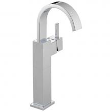 Delta Faucet 753LF - Vero® Single Handle Vessel Bathroom Faucet