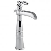 Delta Faucet 754LF - Victorian® Single Handle Channel Vessel Bathroom Faucet