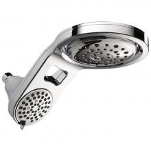 Delta Faucet 75598C - Universal Showering Components: HydroRain 5-Setting Shower Head
