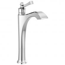 Delta Faucet 756-DST - Dorval™ Single Handle Vessel Bathroom Faucet