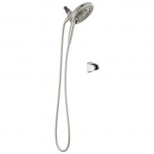 Delta Faucet 75687SN - Universal Showering Components In2ition® 7-Setting Two-in-One Shower