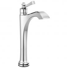 Delta Faucet 756T-DST - Dorval™ Single Handle Vessel Bathroom Faucet with Touch2O.xt Technology