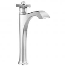 Delta Faucet 757-DST - Dorval™ Single Handle Vessel Bathroom Faucet