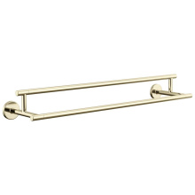 Delta Faucet 75925-PN - Trinsic® 24'' Double Towel Bar