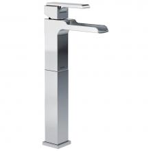 Delta Faucet 768LF - Ara® Single Handle Vessel Channel Bathroom Faucet