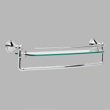 Delta Faucet 79711 - Delta Cassidy: 24'' Glass Shelf with Removable Bar
