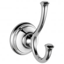 Delta Faucet 79735 - Cassidy™ Double Robe Hook
