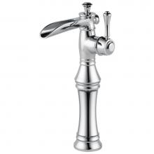 Delta Faucet 798LF - Cassidy™ Single Handle Channel Vessel Bathroom Faucet