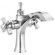 Delta Faucet 857-DST - Dorval™ Two Handle Single Hole Monoblock Bathroom Faucet