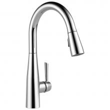 Delta Faucet 9113-DST - Essa® Single Handle Pull-Down Kitchen Faucet