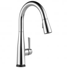 Delta Faucet 9113T-DST - Essa® Single Handle Pull-Down Kitchen Faucet with Touch<sub>2</sub>O® Techno