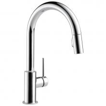Delta Faucet 9159-LS-DST - Trinsic® Single Handle Pull-Down Kitchen Limited Swivel