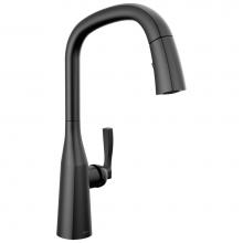 Delta Faucet 9176-BL-DST - Stryke® Single Handle Pull Down Kitchen Faucet