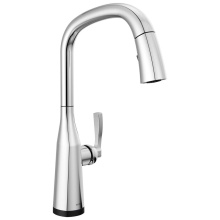 Delta Faucet 9176TL-PR-DST - Stryke® Touch2O® Technology Kitchen Faucet with Touchless Technology