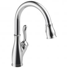 Delta Faucet 9178-DST - Leland® Single Handle Pull-Down Kitchen Faucet with ShieldSpray® Technology